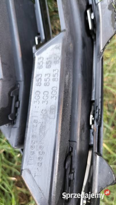Grill Atrapa VW Passat B8 oryginał ładny stan Chocianów