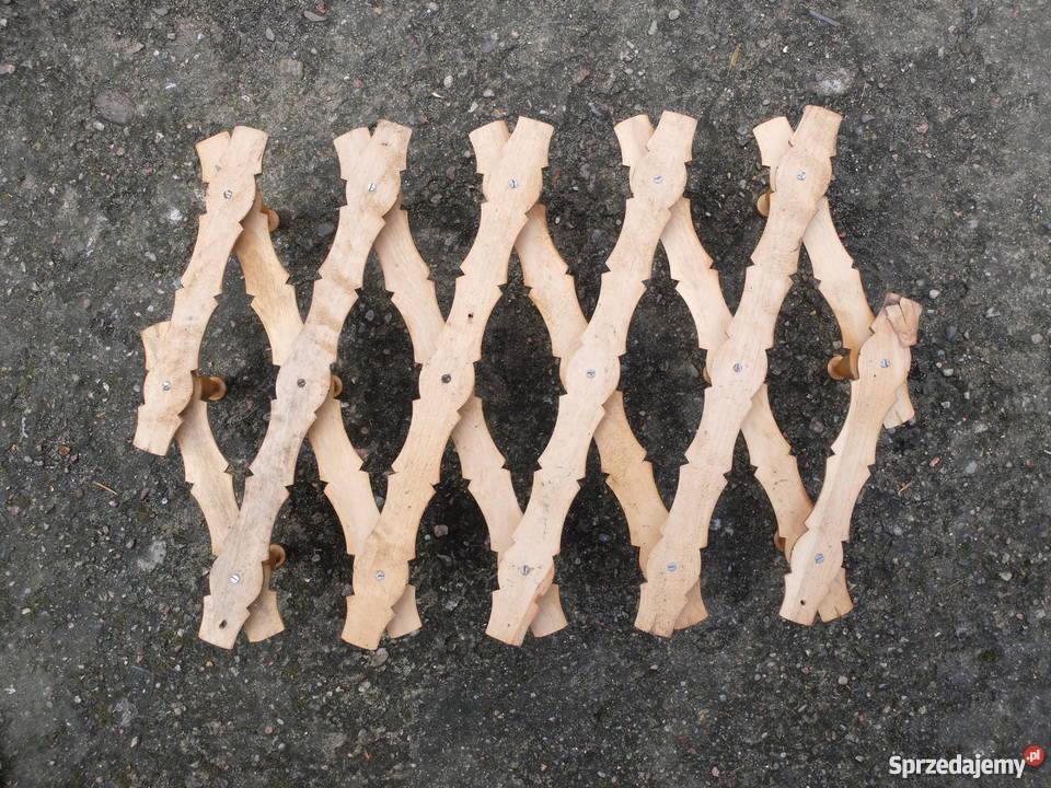 Wieszak naścienny składany garderoba 460 Kościan