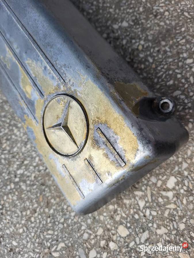 Mercedes 124 190 201 Diesel OM601 Pokrywa Silniki i osprzęt Gdańsk
