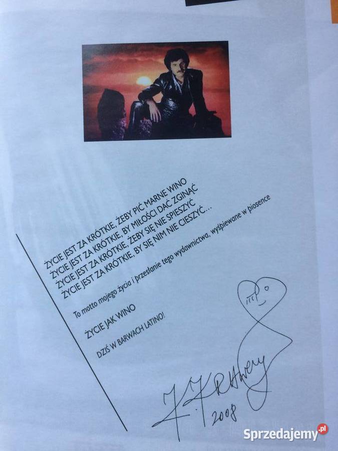 1249 Leksykon Krzysztof Krawczyk Szczecin