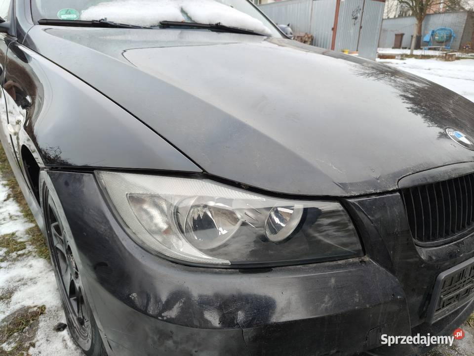 Bmw e90 lampa przednia prawa oryginał zkw Europa sprzedam