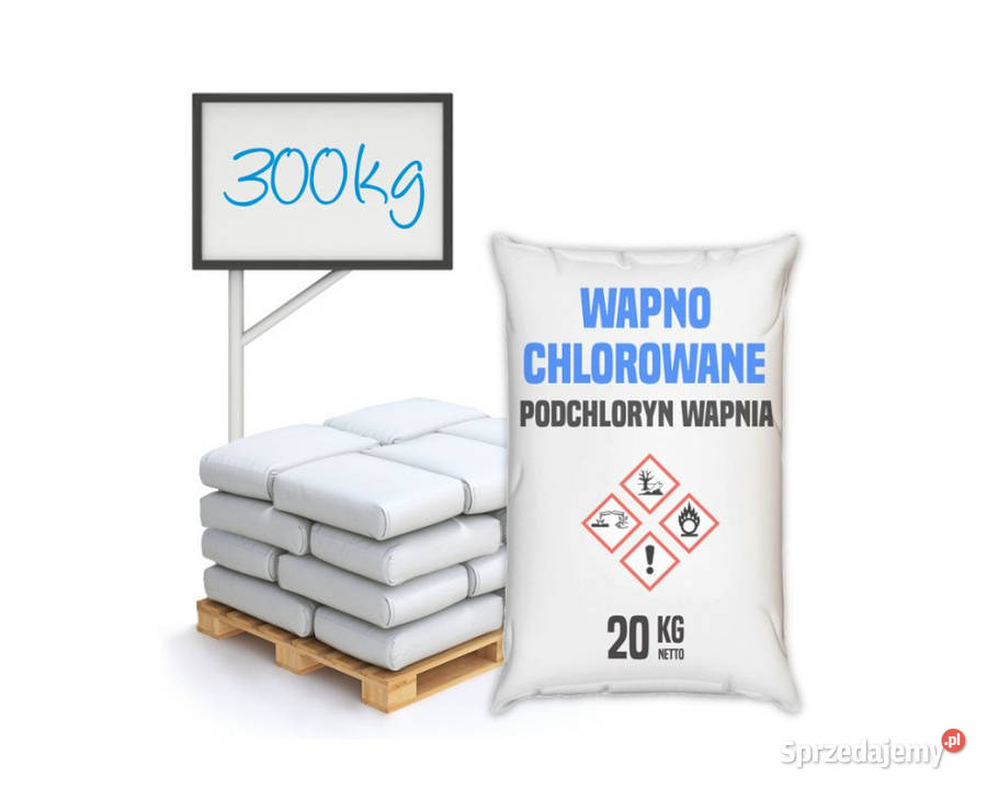 Wapno chlorowane podchloryn wapnia sprzedam