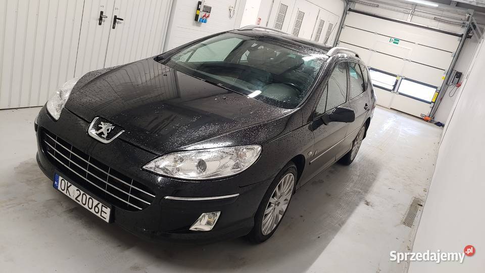 Peugeot 407 sw 16 hdi panorama JBL lift Kędzierzyn-Koźle