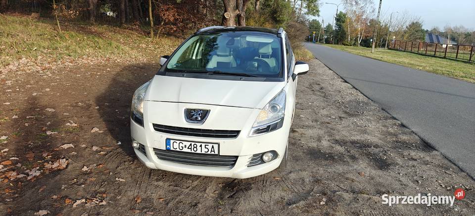 Peugeot 5008 20 HDI 150 kujawsko-pomorskie Grudziądz