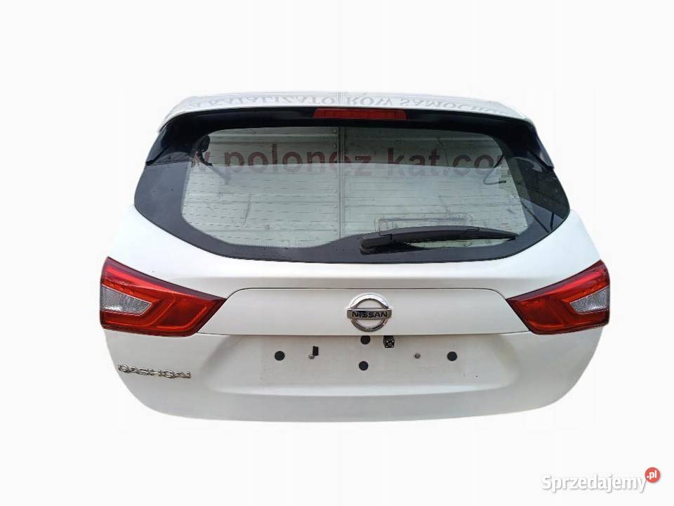 KLAPA BAGAŻNIKA 326G NISSAN QASHQAI 11