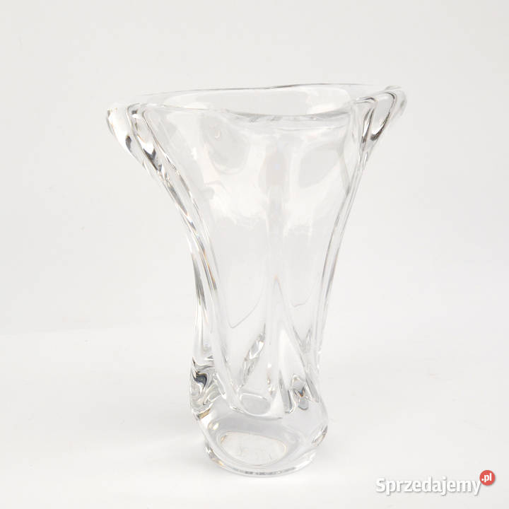 Kryształowy wazon Art Vannes Francja lata 70 mazowieckie Warszawa