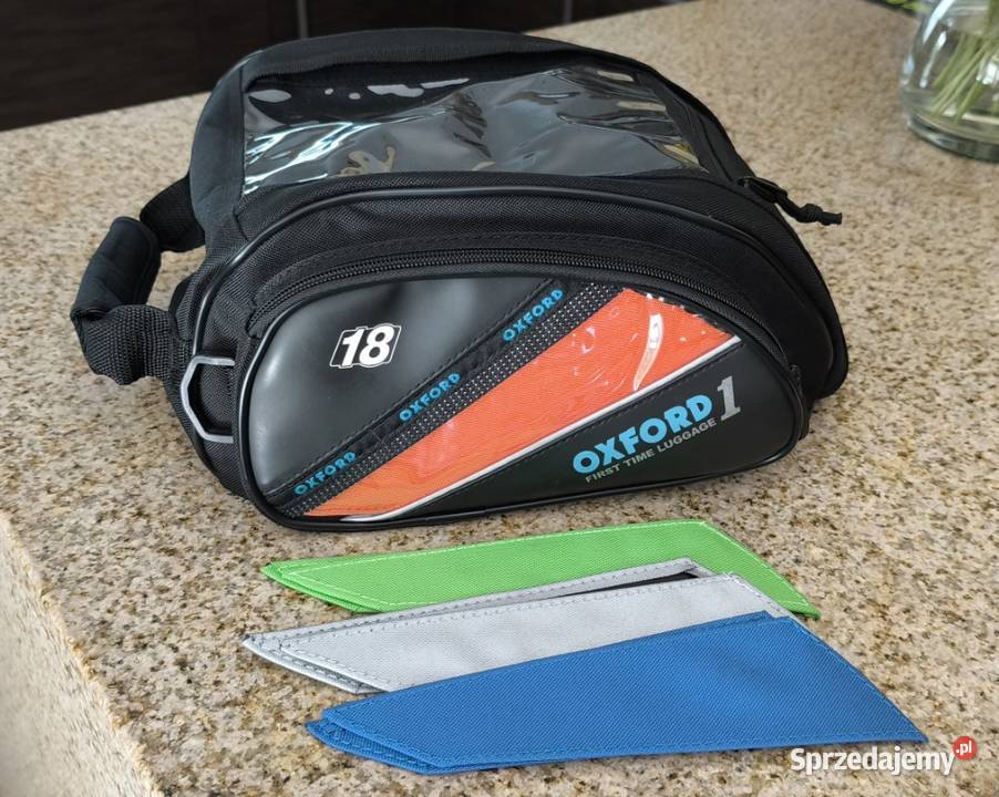 Torba na bak tankbag Oxford 18L okazja mazowieckie sprzedam