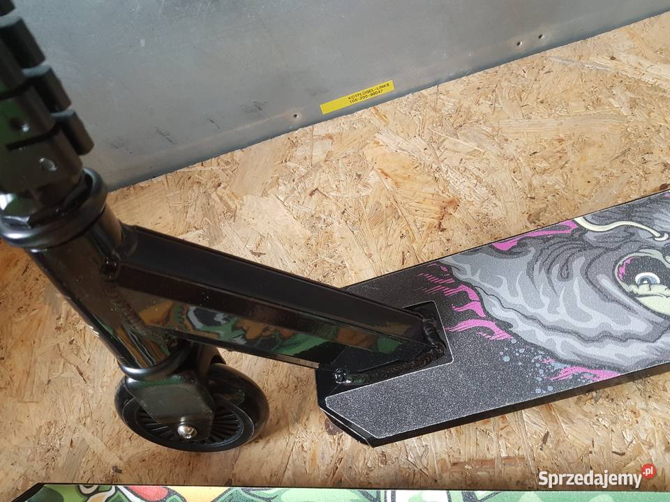 HULAJNOGA WYCZYNOWA STUNT 100 2 KOLORY