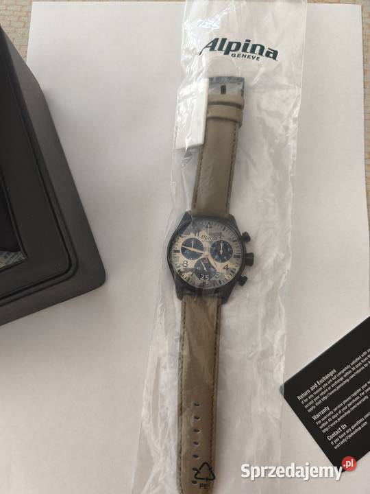 Alpina Startimer Pilot Chronograph Big Date Męskie