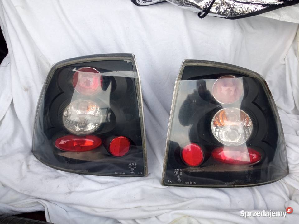 Lampy tylne opel astra g hachback sedan HB