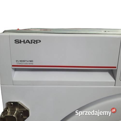 Sharp pralkosuszarka ESNDIB7141WD do zabudowy Częstochowa