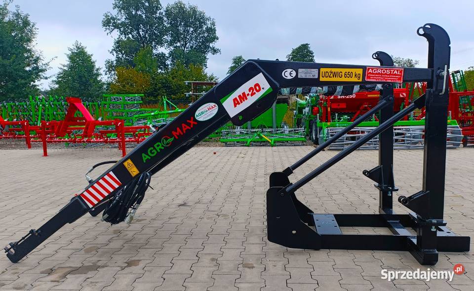 ŁADOWACZ CZOŁOWY 23 sekcje C330 C360 Zetor 5211