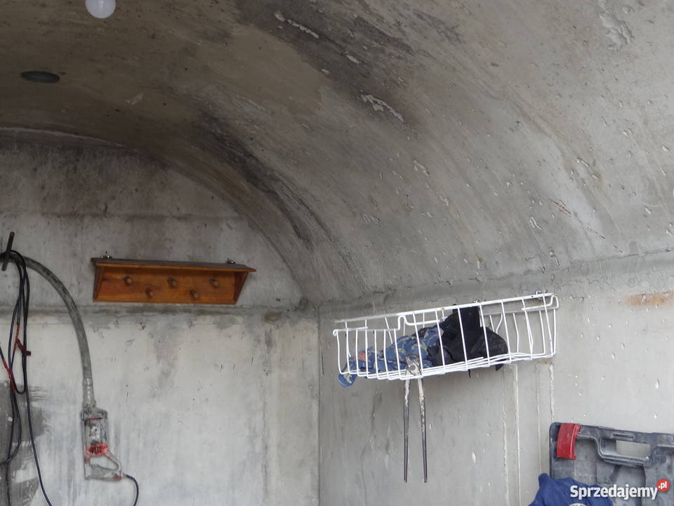 Piwnica betonowa ziemiankaspiżarka mazowieckie Wierzbica
