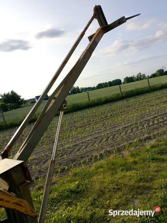 Podnośnik do Big Bagów Pozostałe kujawsko-pomorskie Wąpielsk