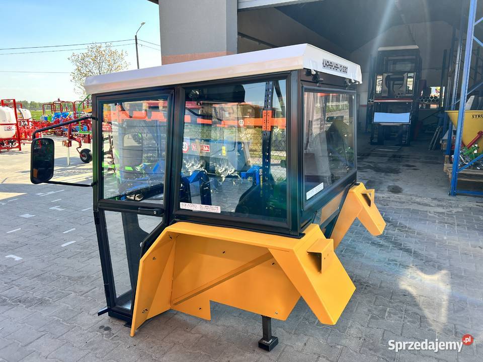 Kabina do ciągnika URSUS C330 C360 MF T25 Kruszwica sprzedam