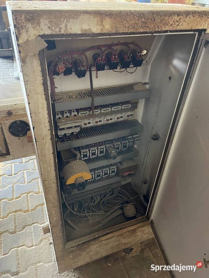 Strugarka czterostronna do drewna AUTECO E 2504 Romanowo Dolne sprzedam