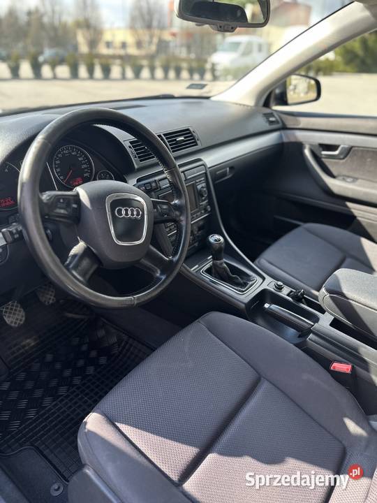 Audi A4 B7 20 TDI 140 sedan nieuszkodzony mazowieckie Blichowo sprzedam
