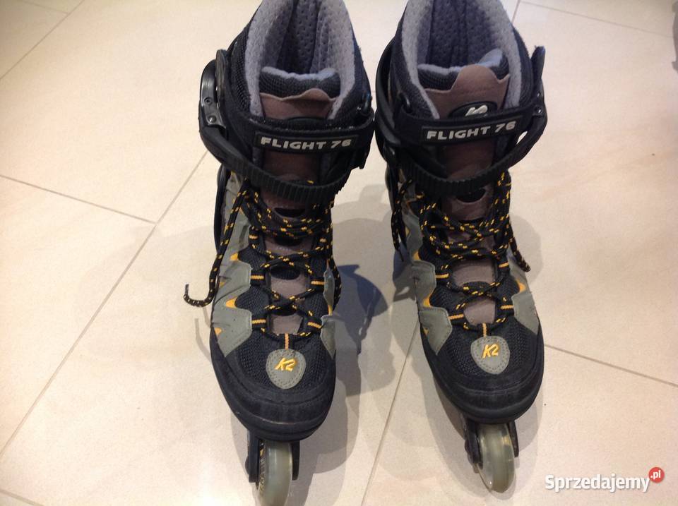 Rolki K2 FLIGHT 76 Soft Boot 395 Nowa Sól