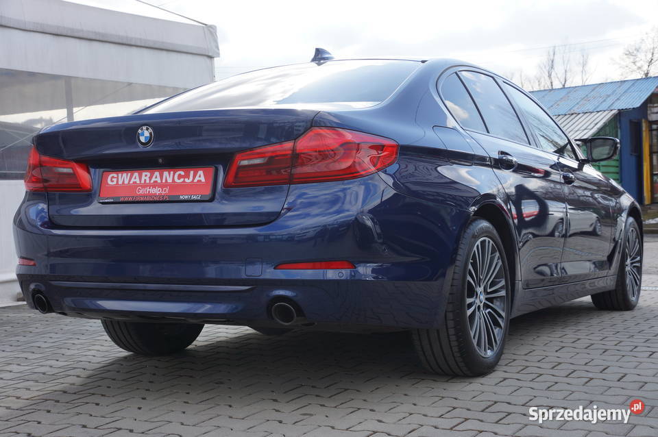 BMW 520d XDrive 20 Diesel 190 4x4 Navi Kamera Nowy Sącz