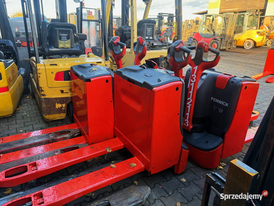 paleciak elektryczny LINDE T16 2012 2019r różne Wózki widłowe Działoszyn