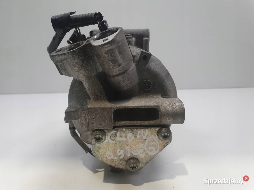SPRĘŻARKA KLIMATYZACJI Renault Clio IV 09 TCe osobowe