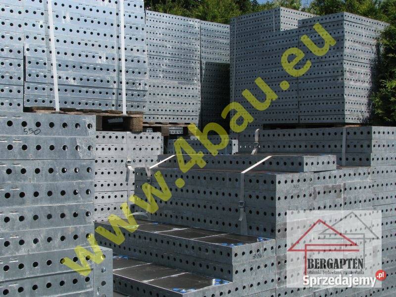 zalunki ścienne nowe Tekko szalunek 300 m2 Pozostałe Bydgoszcz