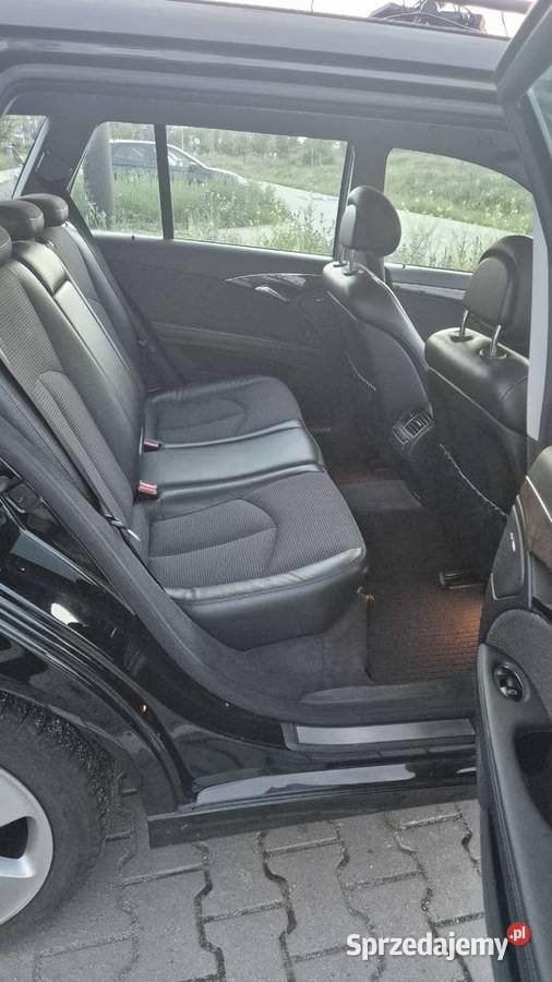 Mercedes w 211 s211 e280cdi 32diesel automat Siechnice