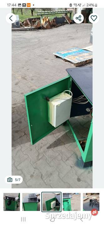 Giętarka do pretów Niedźwiady