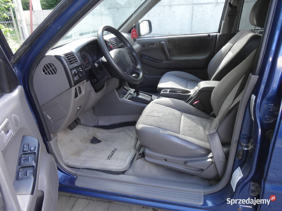 ISUZU RODEO 32benzyna V6 Automat 4x4 Białystok
