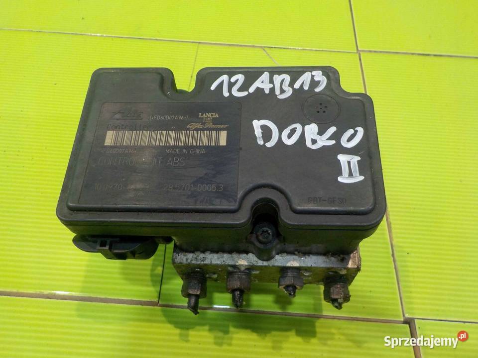 FIAT DOBLO II 13 MJET 10r pompa ABS 51885803 osobowe Suków