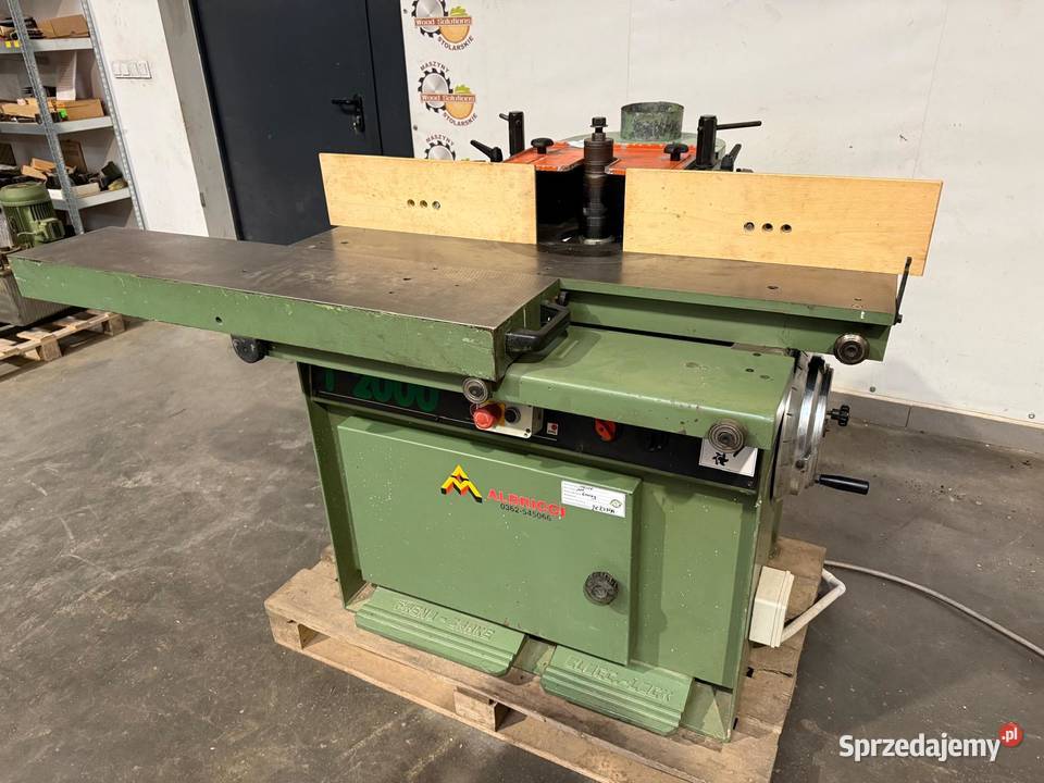 Frezarka dolnowrzecionowa Griggio T2000 z Juszczyn