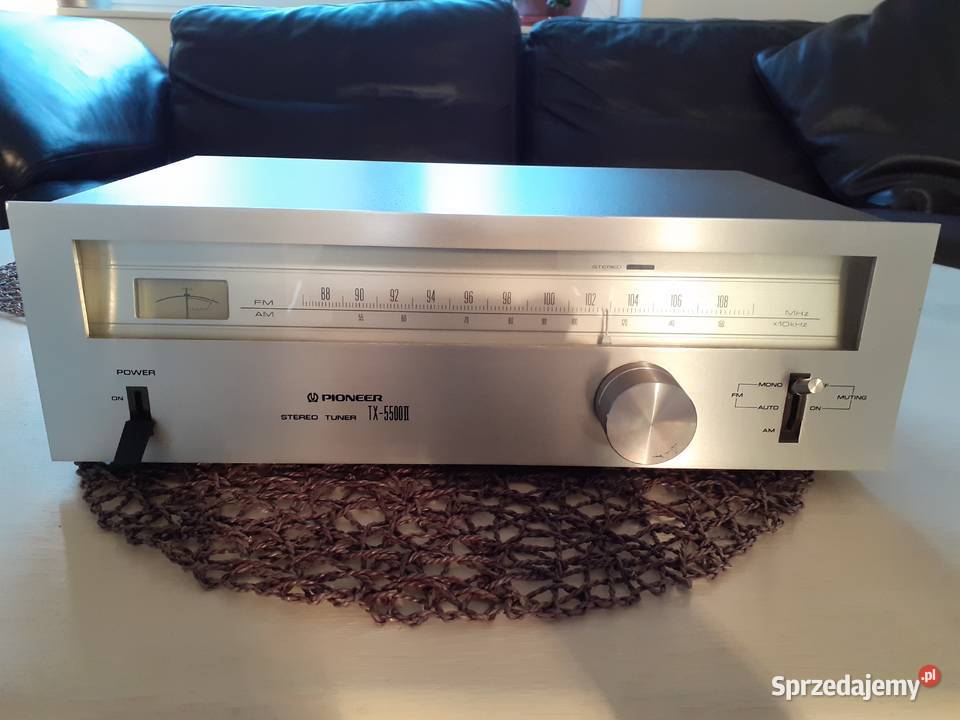 Tuner Pionieer TX 5500II podkarpackie Rzeszów sprzedam