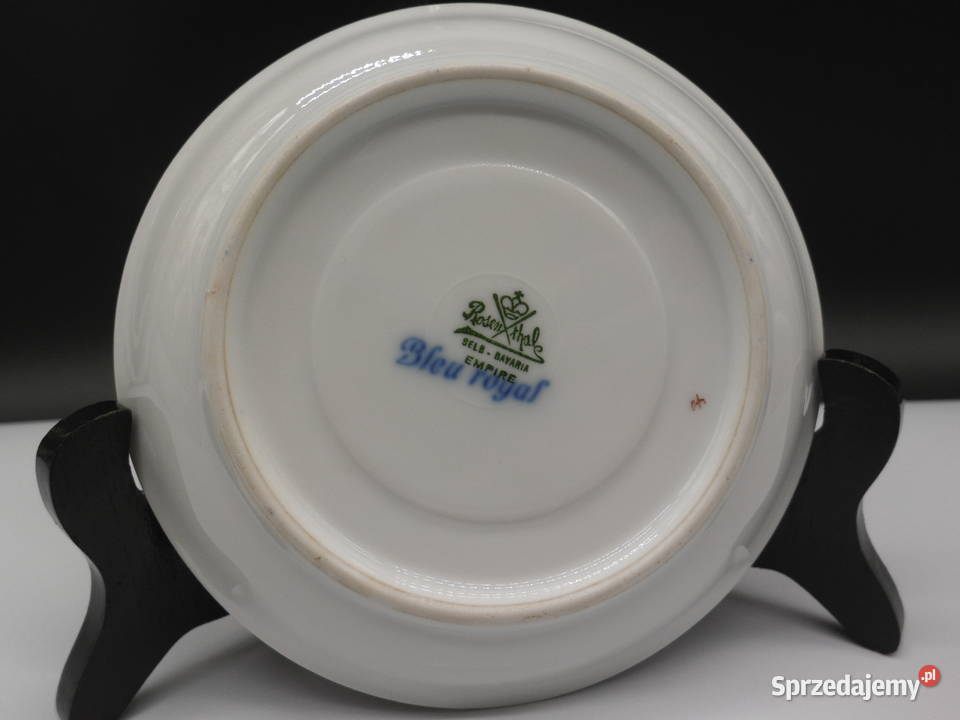 Talerzyk podstawek ROSENTHAL EMPIRE BLEU ROYAL