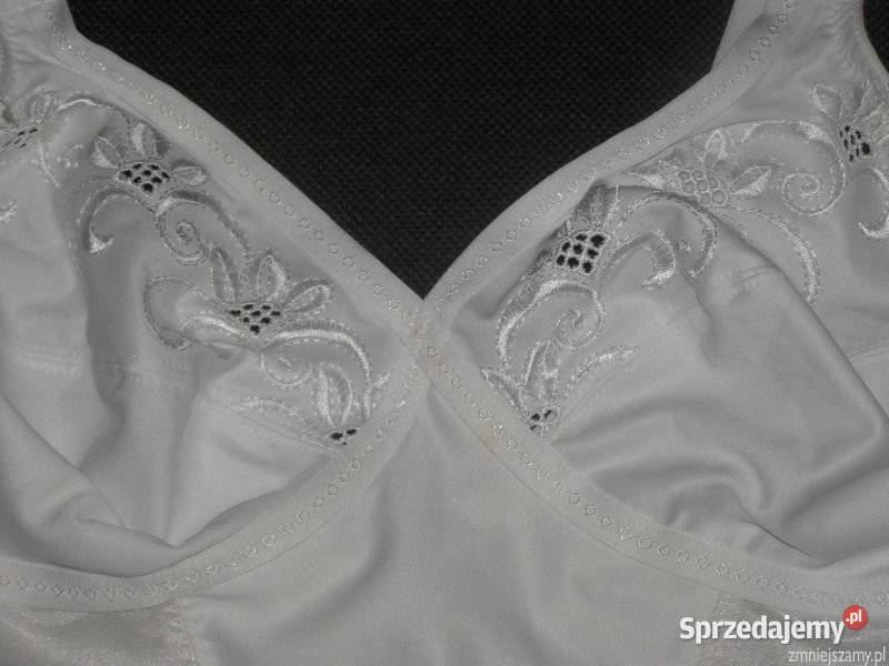 Body wyszczuplające z paskami do pończoch 38C Marks & Spencer Siedlce