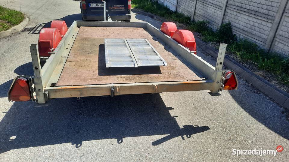 Przyczepa Ciężarowa Laweta pod mini koparkę lawety Chrzanów