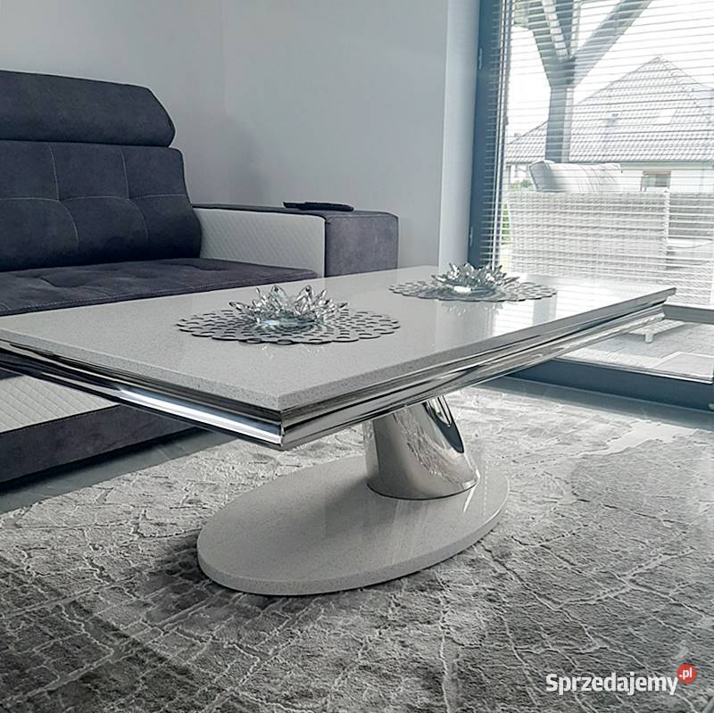 Ława glamour Dorado modern Barock stolik stół 70cm Stoły, krzesła, biurka Warszawa