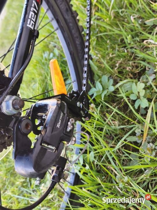 Rower MTB 24 amortyzacja przód tył Shimano 21