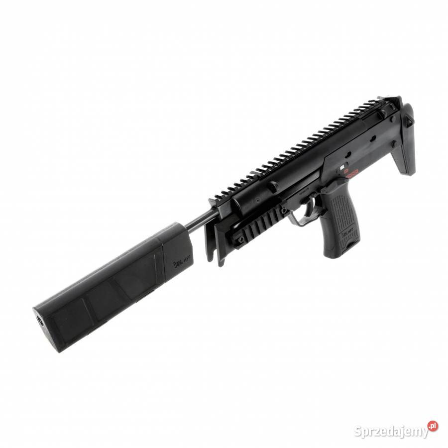 Pistolet maszynowy wiatrówka HecklerKoch MP7 SD Trzcianka