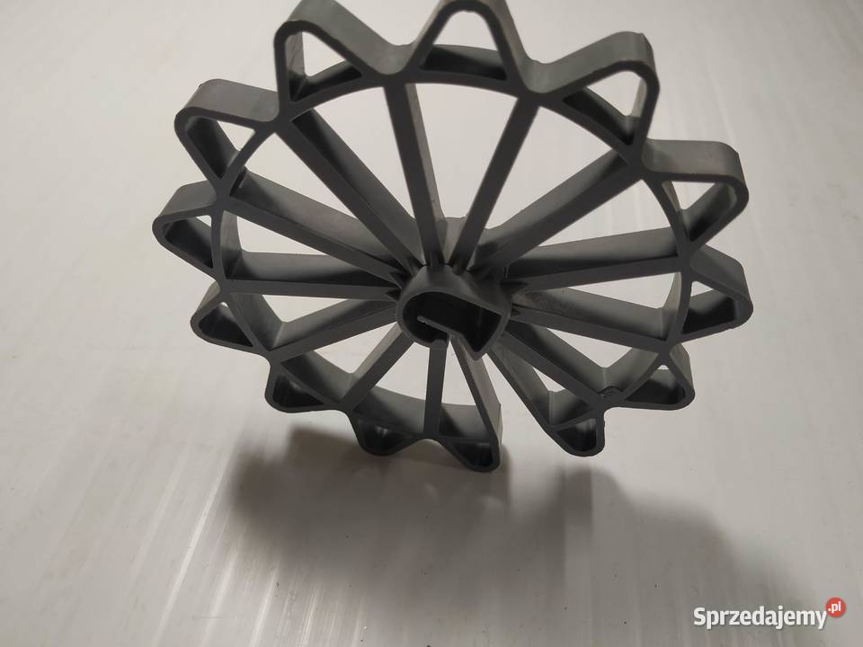 Dystanse do zbrojenia gwiazdka 50mm pręt 416mm Poznań