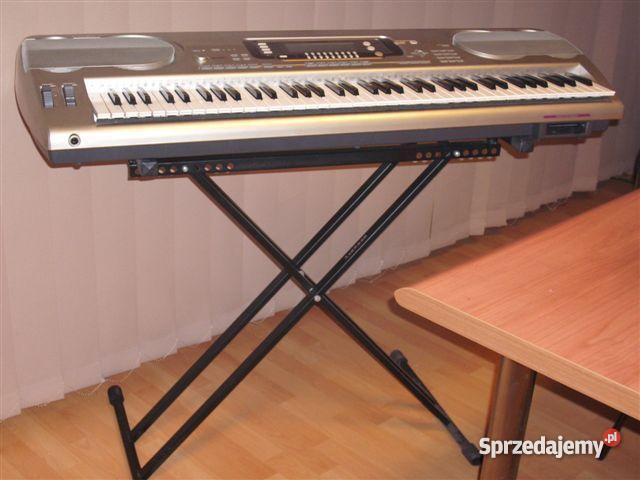 keyboard76 klawiszy 7 oktawDodatkowo sztywny po Wrocław