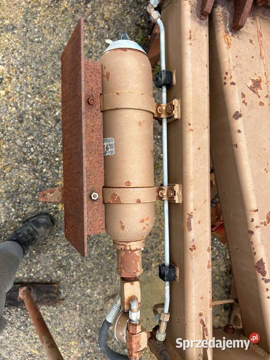 Pług GOIZIN obrotowy 5 skibowy NON STOP