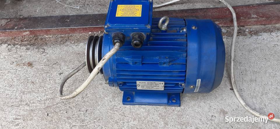 Silnik elektryczny 4 kW Grodzisko