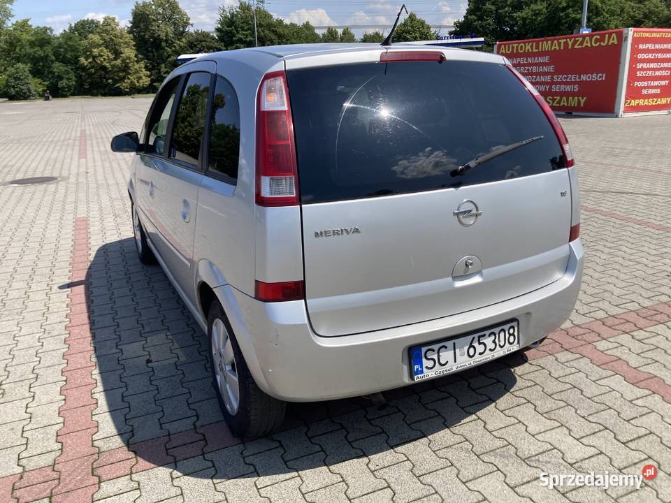 Opel Meriva Klimatyzacja Wygląd wspomaganie kierownicy śląskie Chorzów sprzedam