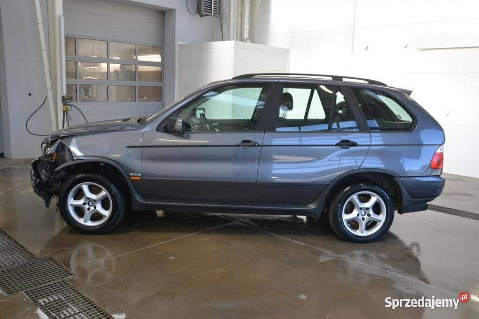 BMW X5 30 diesel 184 automat 4x4 skóra Kęty