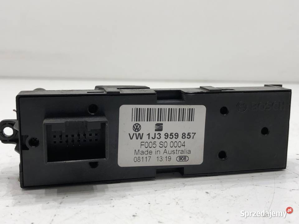 PRZEŁĄCZNIK SZYB SEAT LEON I 1J3959857 9906