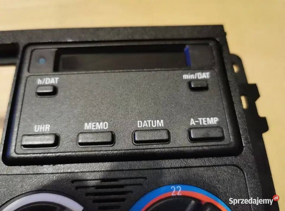 Panel sterowania nawiewu ramka wyświetlacz BMW Pozostałe śląskie Żory sprzedam