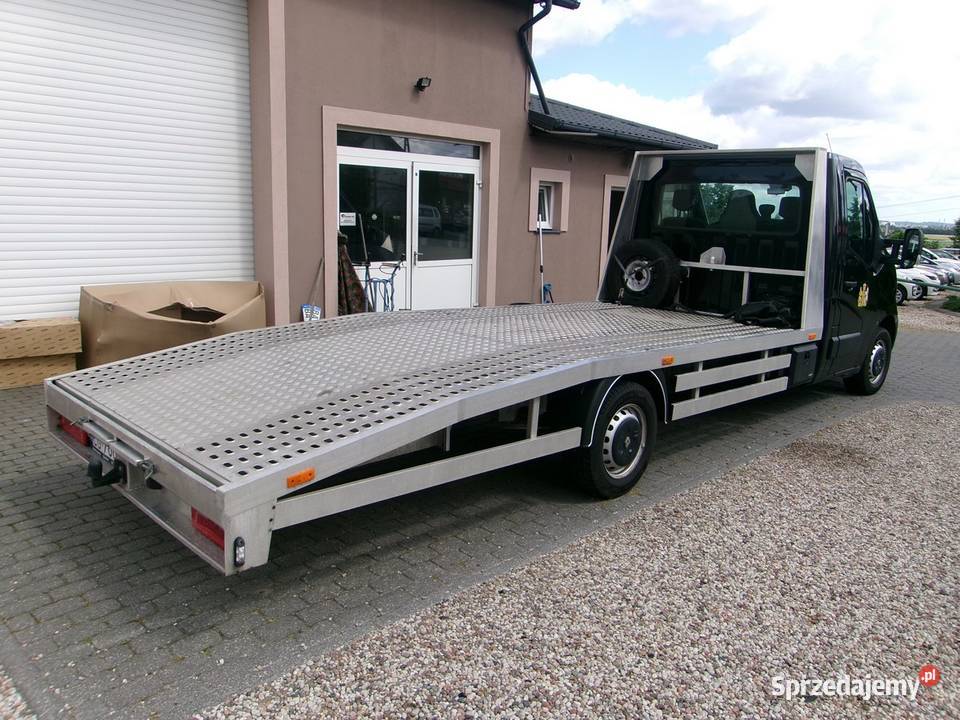 Renault Master Auto Laweta