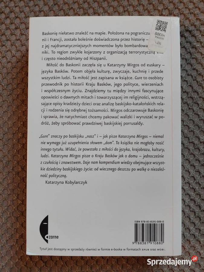 Gure Historie z Kraju Basków Katarzyna Mirgos Kraków