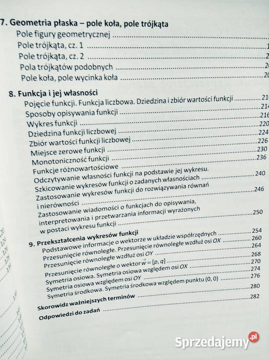 Matematyka Pazdro 1 ponadgimnazjalne Warszawa