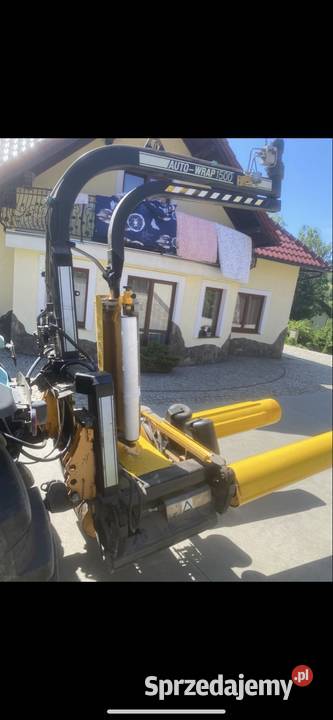 Owijarka AutoWrap 1500 małopolskie Stary Sącz sprzedam